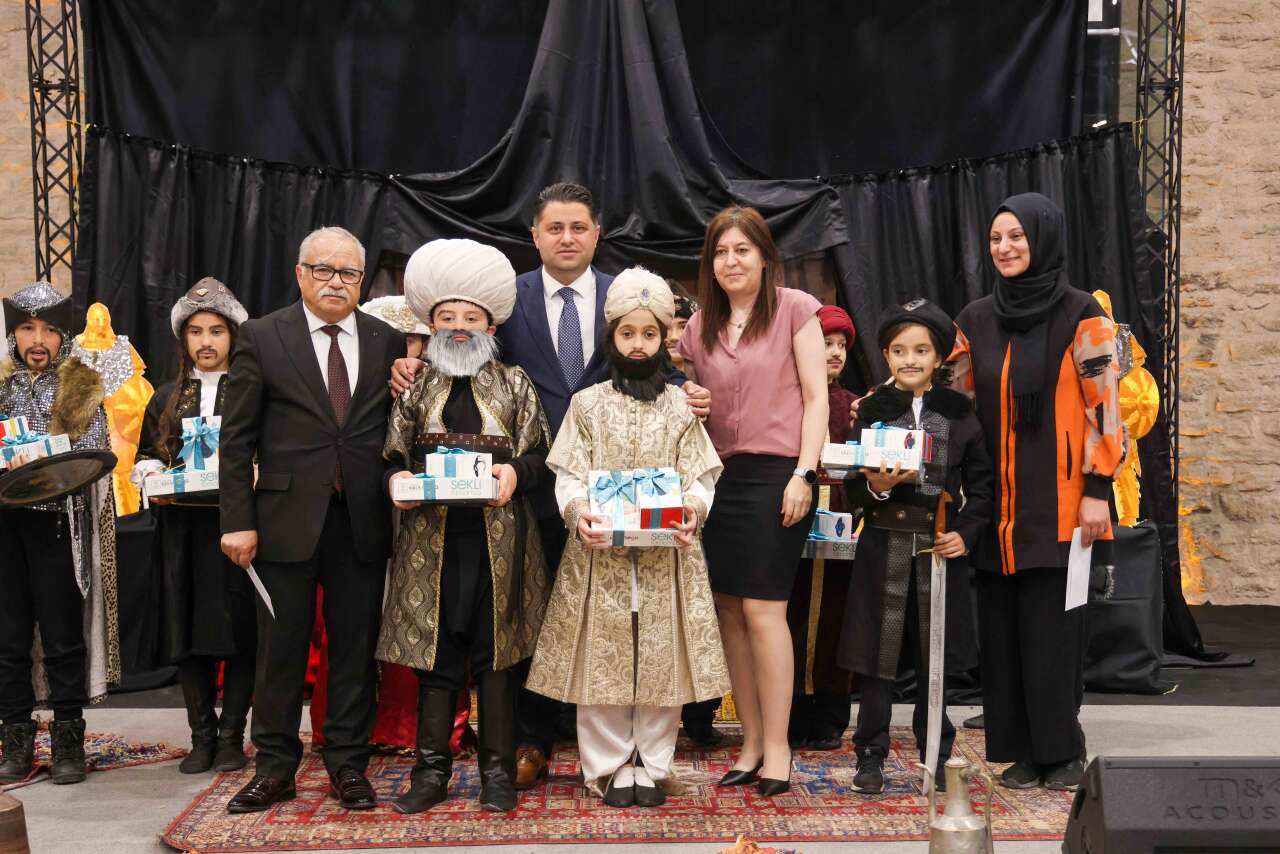 Türk tarihinin unutulmaz liderleri Konya’da sahne aldı 5